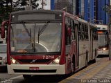 Viação Campo Belo 7 2714 na cidade de São Paulo, São Paulo, Brasil, por Fernando Santos. Número da foto: #:id.