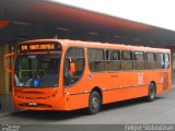 Auto Viação Santo Antônio 18G11 na cidade de Colombo, Paraná, Brasil, por Felipe Slobodzian. Número da foto: #:id.