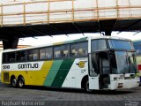 Empresa Gontijo de Transportes 5810 na cidade de Belo Horizonte, Minas Gerais, Brasil, por Raphael Malacarne. ID da foto: :id.