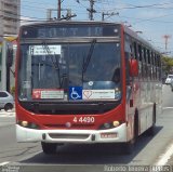 Empresa de Transportes Itaquera Brasil 4 4490 na cidade de São Paulo, São Paulo, Brasil, por Roberto Teixeira. Número da foto: #2503798.