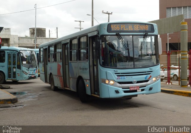 Maraponga Transportes 26815 na cidade de Fortaleza, Ceará, Brasil, por Edson  Duarte de Lima. ID da foto: 2505488.