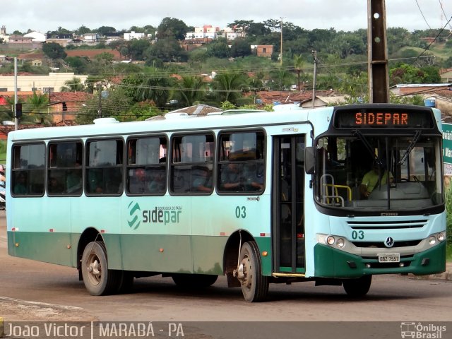 SIDEPAR 03 na cidade de Marabá, Pará, Brasil, por João Victor. ID da foto: 2505060.