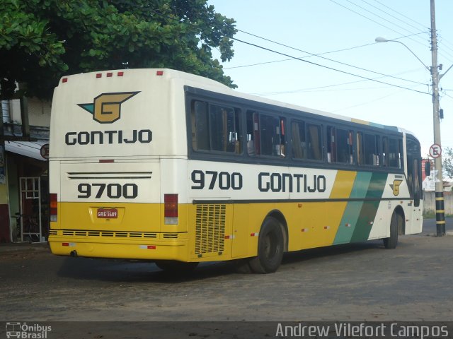 Empresa Gontijo de Transportes 9700 na cidade de Pirapora, Minas Gerais, Brasil, por Andrew Campos. ID da foto: 2505290.