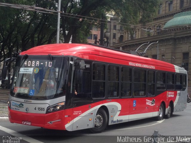 Himalaia Transportes > Ambiental Transportes Urbanos 4 1585 na cidade de São Paulo, São Paulo, Brasil, por Matheus  Geyger de Melo. ID da foto: 2505051.