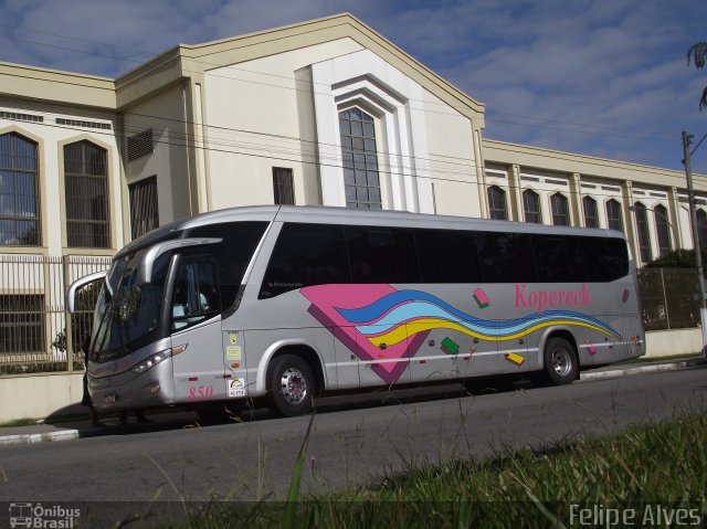 Kopereck Turismo 850 na cidade de Pelotas, Rio Grande do Sul, Brasil, por Felipe Alves. Número da foto: #2505781.