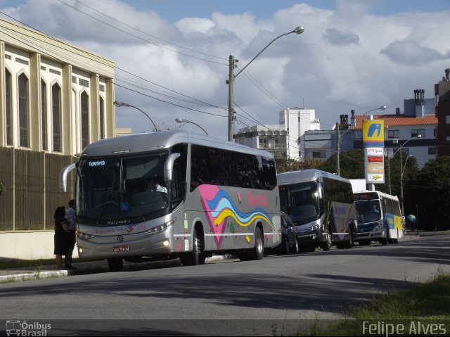 Kopereck Turismo 850 na cidade de Pelotas, Rio Grande do Sul, Brasil, por Felipe Alves. Número da foto: #2505794.