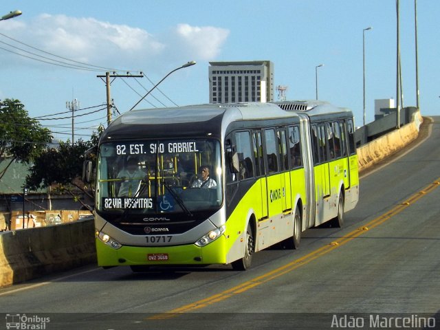 São Dimas Transportes 10717 na cidade de Belo Horizonte, Minas Gerais, Brasil, por Adão Raimundo Marcelino. Número da foto: #2505746.