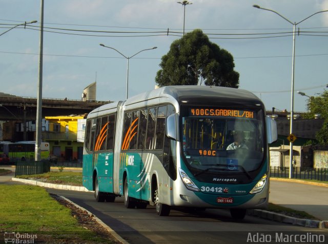 Expresso Luziense > Territorial Com. Part. e Empreendimentos 30412 na cidade de Belo Horizonte, Minas Gerais, Brasil, por Adão Raimundo Marcelino. ID da foto: 2505838.