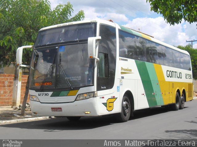 Empresa Gontijo de Transportes 12730 na cidade de Fortaleza, Ceará, Brasil, por Amós  Mattos. ID da foto: 2506009.