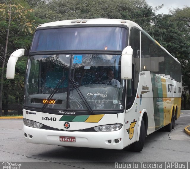 Empresa Gontijo de Transportes 14140 na cidade de São Paulo, São Paulo, Brasil, por Roberto Teixeira. ID da foto: 2506080.