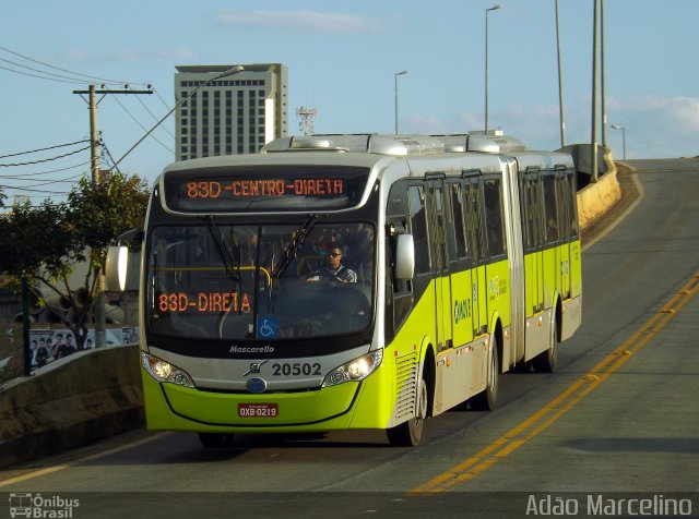 Viação Torres 20502 na cidade de Belo Horizonte, Minas Gerais, Brasil, por Adão Raimundo Marcelino. ID da foto: 2505686.