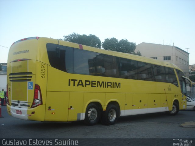 Viação Itapemirim 60591 na cidade de Rio de Janeiro, Rio de Janeiro, Brasil, por Gustavo Esteves Saurine. ID da foto: 2505959.