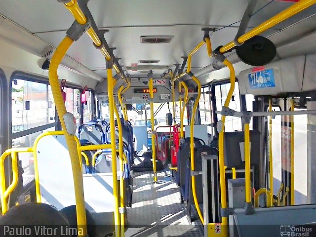 Caprichosa Auto Ônibus C27028 na cidade de Rio de Janeiro, Rio de Janeiro, Brasil, por Paulo Vitor Lima. Número da foto: #2504712.