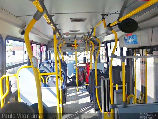 Caprichosa Auto Ônibus C27028 na cidade de Rio de Janeiro, Rio de Janeiro, Brasil, por Paulo Vitor Lima. ID da foto: 2504712.