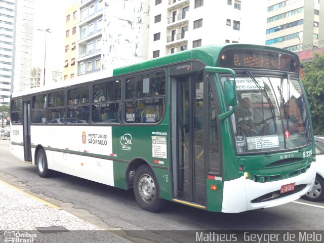 Via Sul Transportes Urbanos 5 3214 na cidade de São Paulo, São Paulo, Brasil, por Matheus  Geyger de Melo. Número da foto: #2505048.