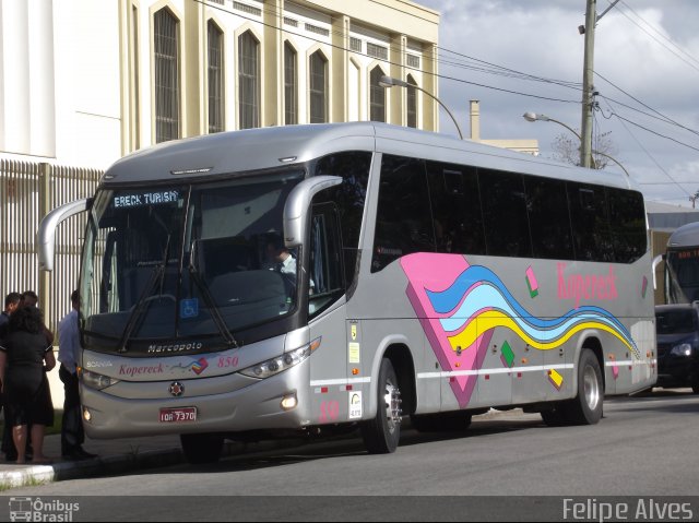 Kopereck Turismo 850 na cidade de Pelotas, Rio Grande do Sul, Brasil, por Felipe Alves. Número da foto: #2505789.