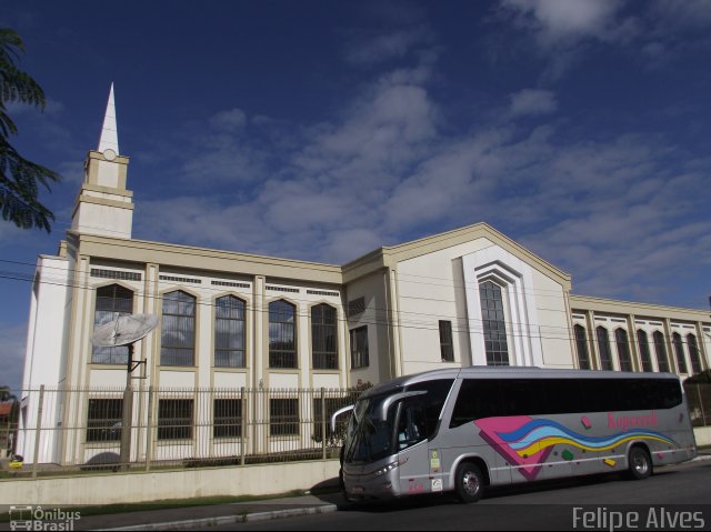 Kopereck Turismo 850 na cidade de Pelotas, Rio Grande do Sul, Brasil, por Felipe Alves. Número da foto: #2505786.