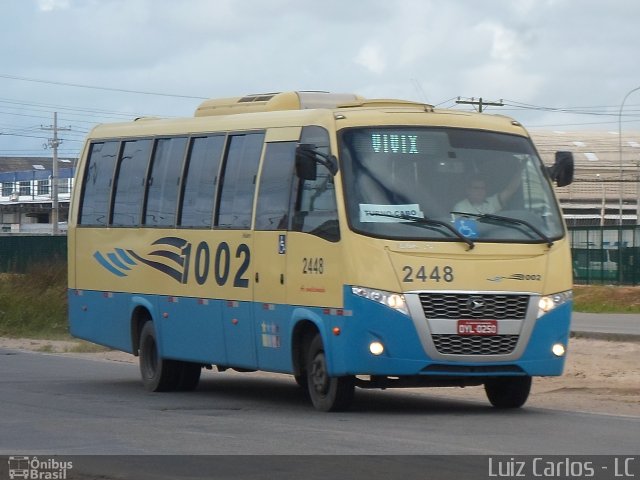 Expresso 1002 2448 na cidade de Jaboatão dos Guararapes, Pernambuco, Brasil, por Luiz Carlos de Santana. Número da foto: #2504858.