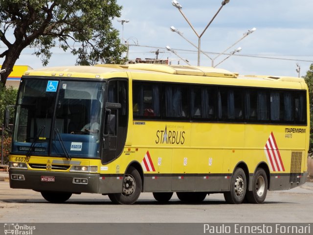 Viação Itapemirim 44075 na cidade de Barreiras, Bahia, Brasil, por Paulo Ernesto. ID da foto: 2506075.