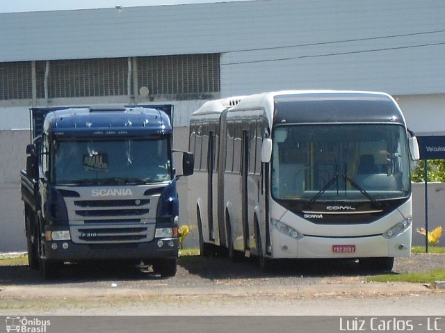 Scania 2092 na cidade de Jaboatão dos Guararapes, Pernambuco, Brasil, por Luiz Carlos de Santana. Número da foto: #2504959.