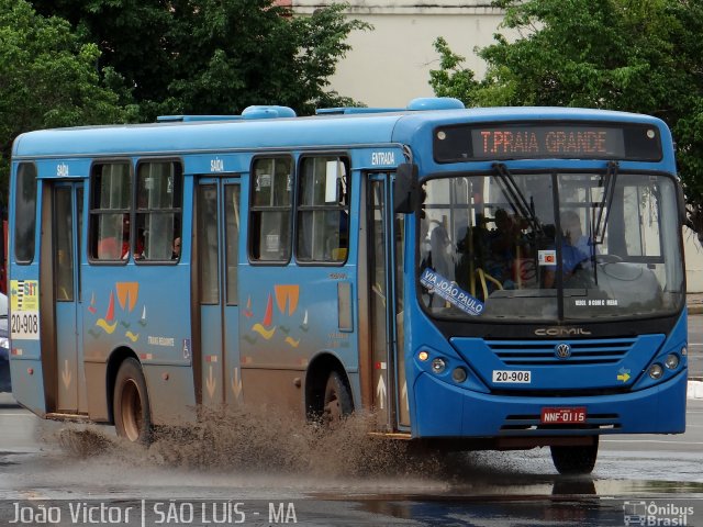 Trans Requinte 20-908 na cidade de São Luís, Maranhão, Brasil, por João Victor. ID da foto: 2505082.