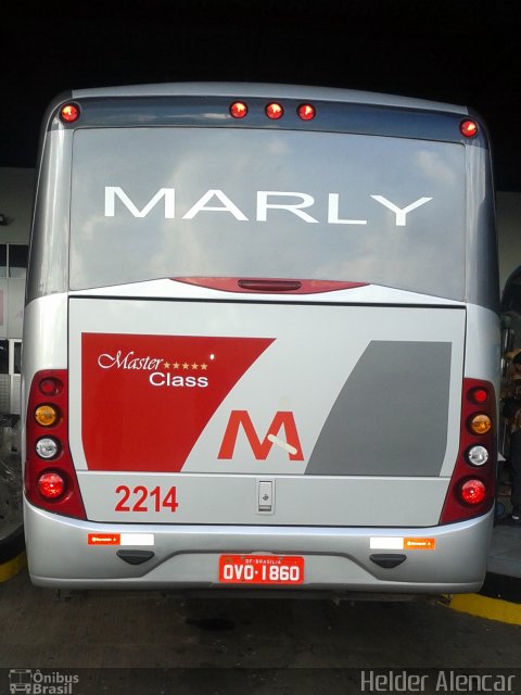 Expresso Marly 2214 na cidade de Goiânia, Goiás, Brasil, por Helder Alencar. Número da foto: #2505461.