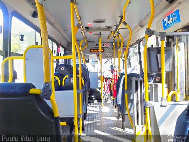 Caprichosa Auto Ônibus C27028 na cidade de Rio de Janeiro, Rio de Janeiro, Brasil, por Paulo Vitor Lima. ID da foto: 2504654.