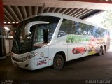 Eucatur - Empresa União Cascavel de Transportes e Turismo 4921 na cidade de Cuiabá, Mato Grosso, Brasil, por Ismail Caetano. Número da foto: #2505109.