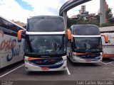 Costa Sul Turismo 1318 na cidade de Aparecida, São Paulo, Brasil, por Luiz Carlos Machado. Número da foto: #2505565.