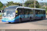 Metrobus 1058 na cidade de Goiânia, Goiás, Brasil, por Fabrício  Francisco Pires. Número da foto: #:id.