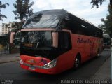 Pullman Bus 523 na cidade de Estación Central, Santiago, Metropolitana de Santiago, Chile, por Pablo Andres Yavar Espinoza. Número da foto: #2504408.