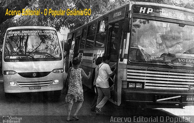 HP Transportes Coletivos 2475 na cidade de Goiânia, Goiás, Brasil, por Carlos Júnior. ID da foto: 2506815.