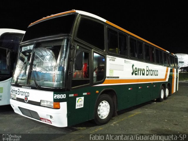Expresso Serra Branca 2800 na cidade de Aparecida, São Paulo, Brasil, por Fabio Alcantara. Número da foto: #2506336.