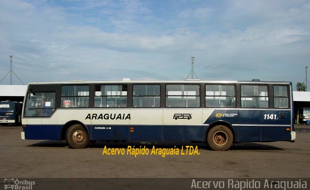 Rápido Araguaia 1141-1 na cidade de Goiânia, Goiás, Brasil, por Carlos Júnior. ID da foto: 2506806.