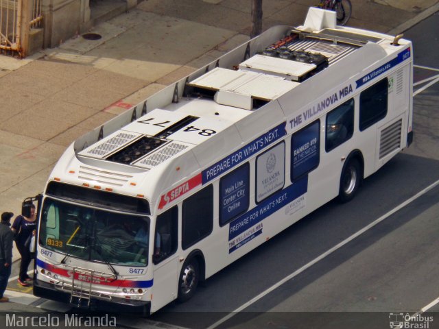 SEPTA - Southeastern Pennsylvania Transportation Autority 8477 na cidade de , por Marcelo Sousa de Miranda Júnior. Número da foto: #2507596.