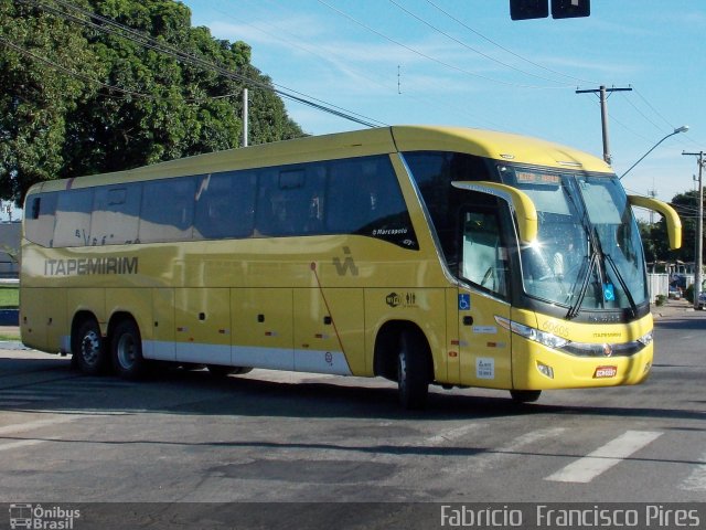 Viação Itapemirim 60605 na cidade de Goiânia, Goiás, Brasil, por Fabrício  Francisco Pires. Número da foto: #2506783.