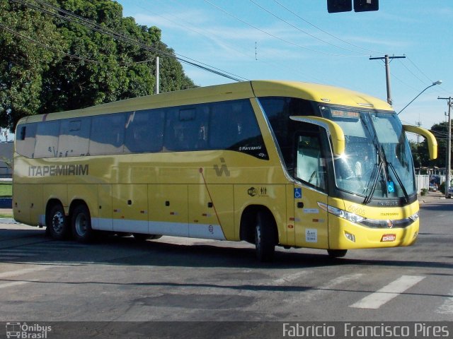 Viação Itapemirim 60605 na cidade de Goiânia, Goiás, Brasil, por Fabrício  Francisco Pires. ID da foto: 2506783.