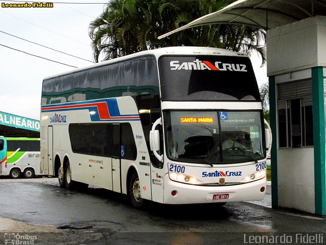 VUSC - Viação União Santa Cruz 2100 na cidade de Balneário Camboriú, Santa Catarina, Brasil, por Leonardo Fidelli. Número da foto: #2507614.