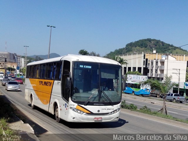 Planeta Transportes Rodoviários 2019 na cidade de Cariacica, Espírito Santo, Brasil, por Marcos Barcelos da Silva. Número da foto: #2507059.