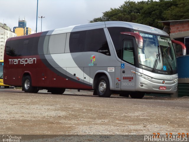 Transpen Transporte Coletivo e Encomendas 38080 na cidade de Curitiba, Paraná, Brasil, por Alexandre Rodrigo. Número da foto: #2506235.
