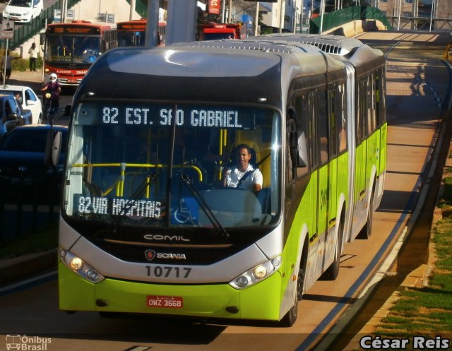 São Dimas Transportes 10717 na cidade de Belo Horizonte, Minas Gerais, Brasil, por César Ônibus. Número da foto: #2507317.