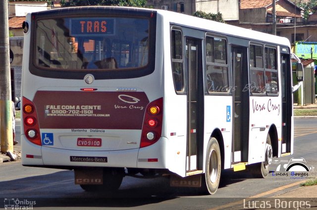 Vera Cruz Transporte e Turismo 3000 na cidade de Araxá, Minas Gerais, Brasil, por Lucas Borges . Número da foto: #2507143.