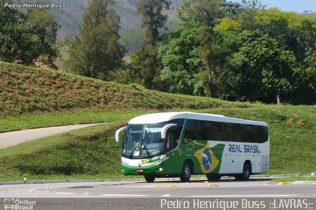 Real Brasil Turismo 210 na cidade de Aparecida, São Paulo, Brasil, por Pedro Henrique Gumercindo da Silva. Número da foto: #2507423.