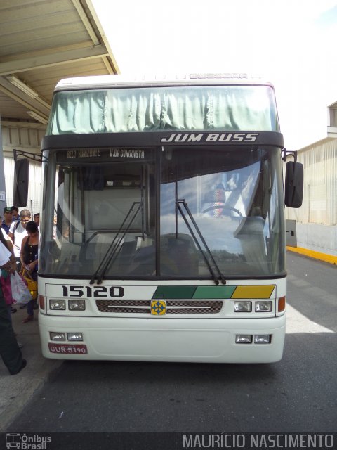 Empresa Gontijo de Transportes 15120 na cidade de Belo Horizonte, Minas Gerais, Brasil, por Maurício Nascimento. ID da foto: 2506245.