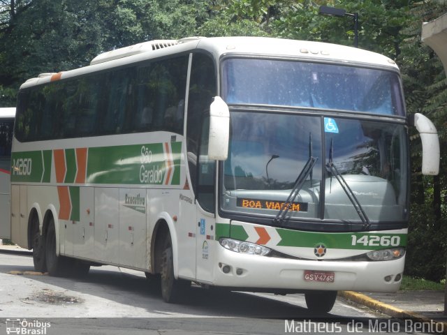 Cia. São Geraldo de Viação 14210 na cidade de São Paulo, São Paulo, Brasil, por Matheus de Melo Bento. Número da foto: #2507342.
