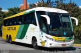Empresa Gontijo de Transportes 18055 na cidade de São Paulo, São Paulo, Brasil, por Cristiano Soares da Silva. Número da foto: #:id.