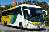 Empresa Gontijo de Transportes 18055 na cidade de São Paulo, São Paulo, Brasil, por Cristiano Soares da Silva. ID da foto: :id.