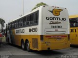 Empresa Gontijo de Transportes 11430 na cidade de São Paulo, São Paulo, Brasil, por Pedro Castro. ID da foto: :id.