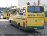 Viação Rápido Brasil 975 na cidade de São Paulo, São Paulo, Brasil, por Roberto Teixeira. ID da foto: :id.