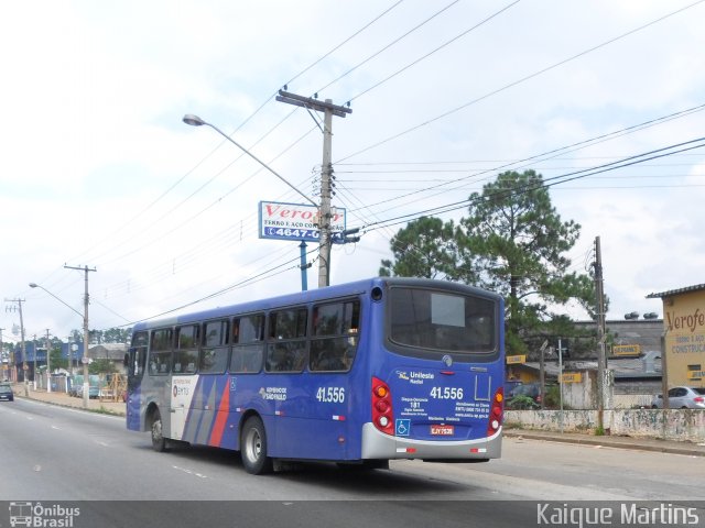 Radial Transporte Coletivo 41.556 na cidade de Itaquaquecetuba, São Paulo, Brasil, por Kaique Martins. Número da foto: #2457673.
